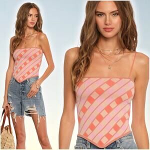 NWT HEARTLOOM Yuki Vintage Inspired Knit Cami Sz XS